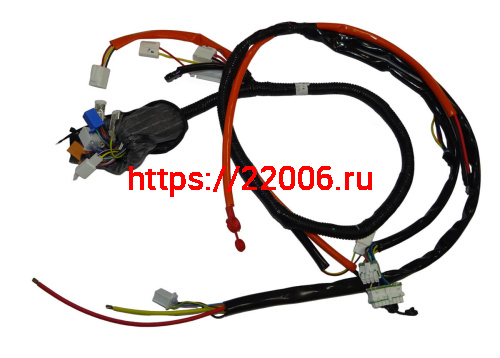Проводка центральная электро скутер М6 (L1070003772) Проводка центральная электро скутер М6 (L1070003772)