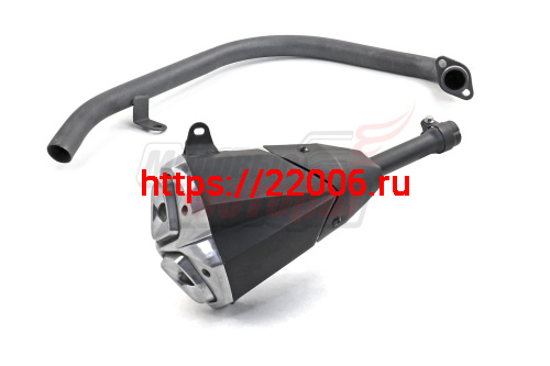 Глушитель SKYWAY Глушитель SKYWAY