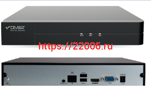 DVN-4925 видеорегистратор сетевой DVN-4925 видеорегистратор сетевой