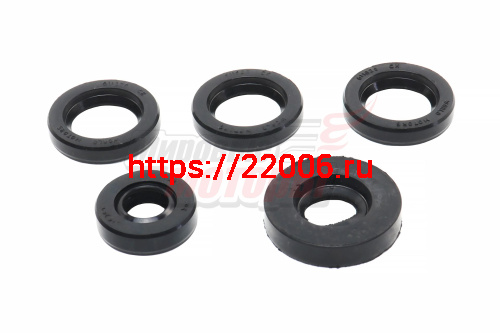 Набор сальников Ветерок (5 шт) Набор сальников Ветерок (5 шт)