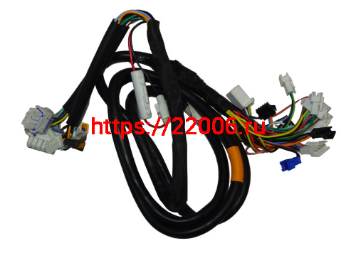Проводка центральная скутер SUMAI (L1070005532) Проводка центральная скутер SUMAI (L1070005532)