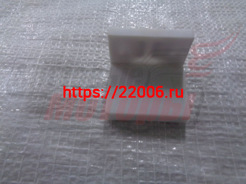 Полкодержатель (Навес тип L) белый