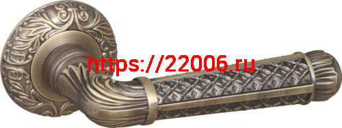 Ручка Fuaro (Фуаро) раздельная R.SM58.LORD (LORD SM) MAB-6 темная бронза Ручка Fuaro (Фуаро) раздельная R.SM58.LORD (LORD SM) MAB-6 темная бронза