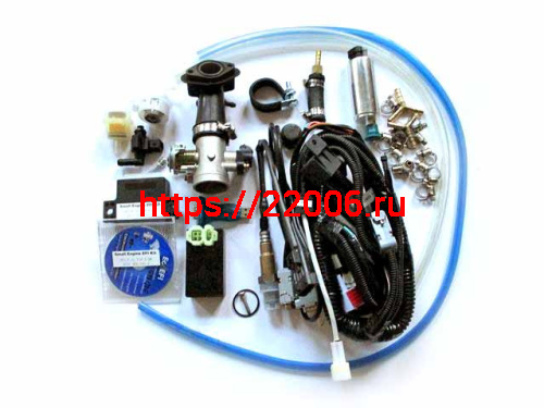 Инжектор для двигателя 157QMJ d-28 мм впускной закрытый тип (комплект для установки) Инжектор для двигателя 157QMJ d-28 мм впускной закрытый тип (комплект для установки)