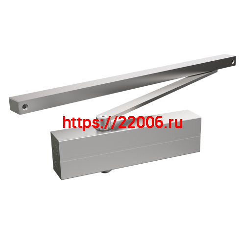 Корпус Armadillo (Армадилло) доводчика DCS.UN.BC/DA (25-100/140) AL (алюминий) фото 3