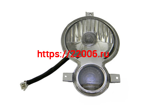 Фара передняя TORNADO 150 (с 2013г.) Фара передняя TORNADO 150 (с 2013г.)
