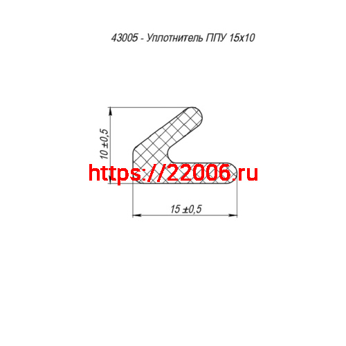 Самоклеящийся Fuaro (Фуаро) уплотнитель ППУ (15x10 мм), коричневый (500 м) фото 3 Самоклеящийся Fuaro (Фуаро) уплотнитель ППУ (15x10 мм), коричневый (500 м) фото 3