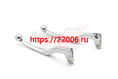 Ручка Ява торм./сцепл. аллюмин.