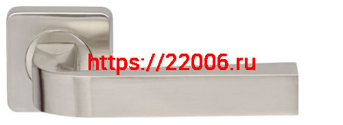 Раздельная ручка Armadillo KEA SQ001-21SN-3 «матовый никель» Раздельная ручка Armadillo KEA SQ001-21SN-3 «матовый никель»