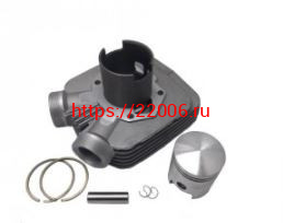 Цилиндро-поршневая группа Восход (цилиндр, кольца, поршень, стопорные кольца, палец) Цилиндро-поршневая группа Восход (цилиндр, кольца, поршень, стопорные кольца, палец)