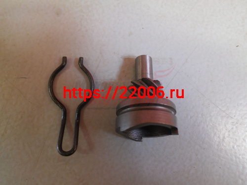 Храповик кикстартера Honda Tact 50 тип 2 (Dюбки=31 мм,Hюбки=17мм,3 зацепа,7 левых витков) Храповик кикстартера Honda Tact 50 тип 2 (Dюбки=31 мм,Hюбки=17мм,3 зацепа,7 левых витков)