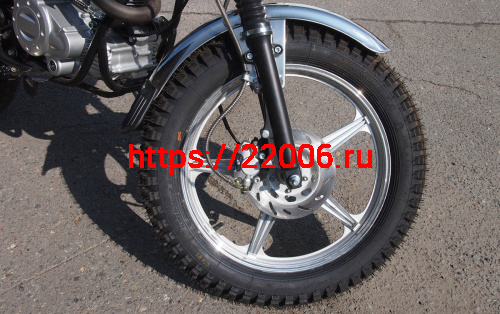 Мотоцикл СКАУТ-6, 200 куб.см., колеса 18", с ПТС фото 7