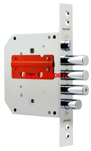 Замок Border (Бордер) врезной сувальдный с задвижкой и защёлкой ЗВ9-6 ЛКЗ (лев.), 5 кл. /77412/ Замок Border (Бордер) врезной сувальдный с задвижкой и защёлкой ЗВ9-6 ЛКЗ (лев.), 5 кл. /77412/