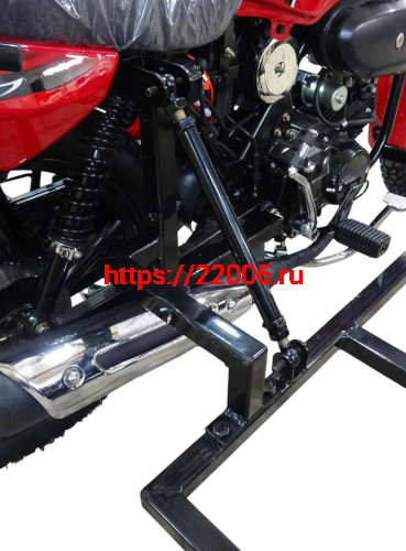 Прицеп боковой для мопеда SIGMA (Невозможна регистрация в ГИБДД) (кронштейны под сварку) фото 8 Прицеп боковой для мопеда SIGMA (Невозможна регистрация в ГИБДД) (кронштейны под сварку) фото 8