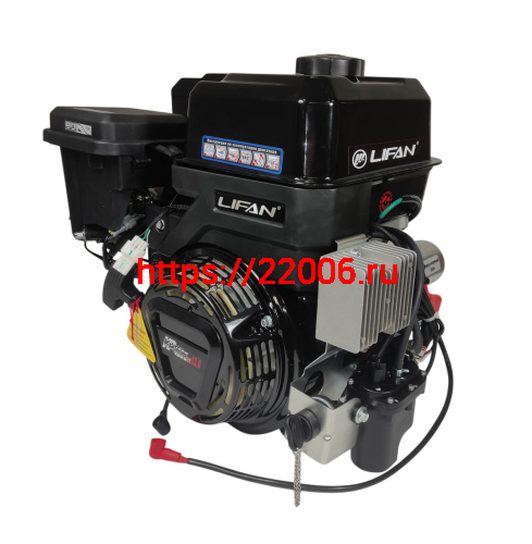Двигатель LIFAN 23 л.с. KP460E EFI (ИНЖЕКТОР) с электростартером и катушкой освещения 12В 18А 216Вт фото 6 Двигатель LIFAN 23 л.с. KP460E EFI (ИНЖЕКТОР) с электростартером и катушкой освещения 12В 18А 216Вт фото 6