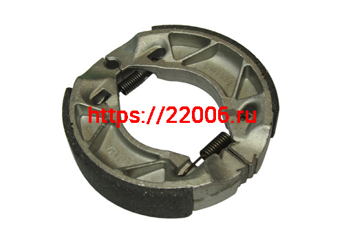 Колодки тормозные барабан зад. 130х30 мм YBR125 (не Хантер!) фото 2 Колодки тормозные барабан зад. 130х30 мм YBR125 (не Хантер!) фото 2