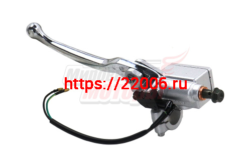 Ручка тормоза QT-10 правая (с гидравликой) Ручка тормоза QT-10 правая (с гидравликой)