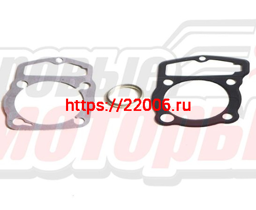 Набор прокладок ЦПГ (3шт) 166FMM (CB250) D66,5