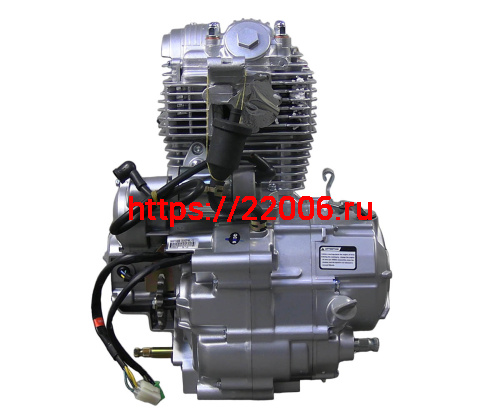 Двигатель 4т. 200 см3  ZS167FML-5 (PR200)  ZONGSHEN фото 5