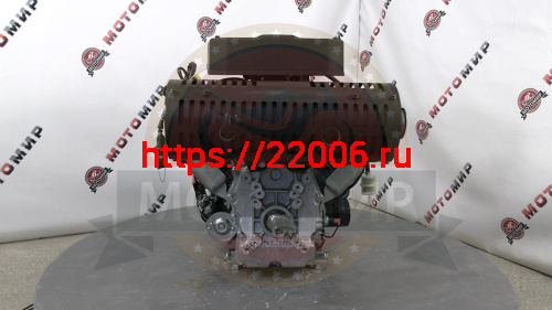 Двигатель LIFAN 37 л.с. 2V90F ECC, с катушкой освещения ТОЛЬКО ЭЛ.СТАРТЕР 12В 20А 240Вт. фото 3