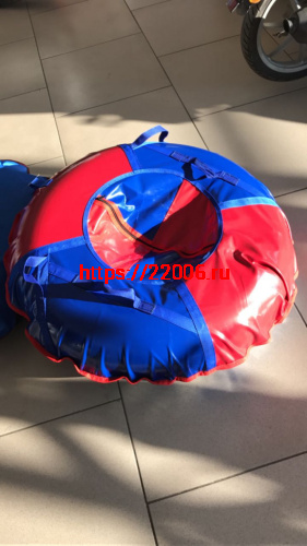 Санки-ватрушки Профи 110 (дно- тент 900гр./м.кв; верх - тент 700гр./м.кв)