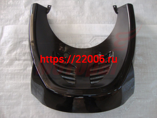 Облицовка передняя нижняя черная RAVE
