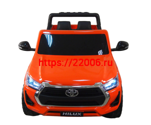 Машинка детская 6 Джип типа Тойота Хайлюкс HL860 фото 3