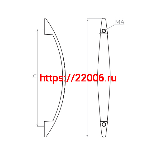 Ручка-скоба Ajax (Аякс) мебельная MB-H-002-128 мм SC сатин.хром фото 2 Ручка-скоба Ajax (Аякс) мебельная MB-H-002-128 мм SC сатин.хром фото 2