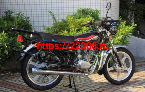 Мотоцикл HUNTER 200 фото 2