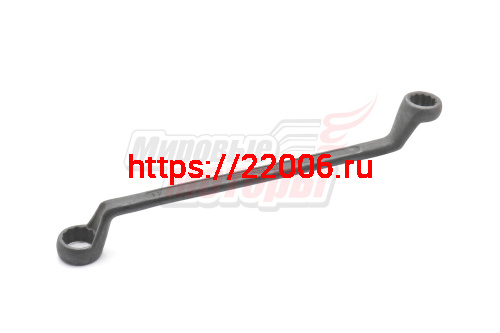 Ключ накидной изогнутый 14х17 (Техмаш 512174-ТМ) Ключ накидной изогнутый 14х17 (Техмаш 512174-ТМ)