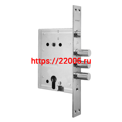 Корпус Border (Бордер) врезного замка с защёлкой ЗВ4-3/85К /79059/