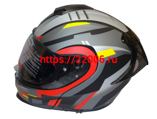 Шлем модуляр FALCON FL918, размер L, с очками, (уп. 6 шт.) фото 2