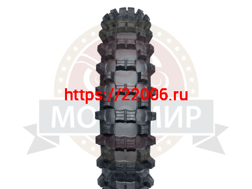 Покрышка 18" 100/100-18 Р2006 без камеры, мотоцикл, Кросс, WANDA Покрышка 18" 100/100-18 Р2006 без камеры, мотоцикл, Кросс, WANDA