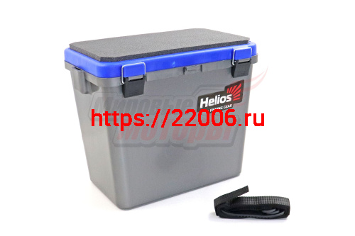 Ящик зимний односек. серый/синий Helios (HS -IB-19GB-1)//Серо-салатовый Ящик зимний односек. серый/синий Helios (HS -IB-19GB-1)//Серо-салатовый