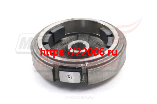 Маховик 192F-2T (KP460) (под катушку освещения на 11А) (LIFAN оригинал) фото 2 Маховик 192F-2T (KP460) (под катушку освещения на 11А) (LIFAN оригинал) фото 2