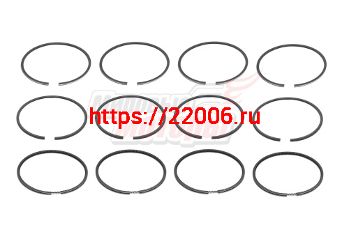 Кольца поршневые комплект d=95.5 Волга (KNG1000100-61)