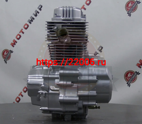 Двигатель 4т. 250 см3 167FMМ (CG250) 5МКПП, ZONGSHEN (бывает маркировка 169) см 94100 фото 3 Двигатель 4т. 250 см3 167FMМ (CG250) 5МКПП, ZONGSHEN (бывает маркировка 169) см 94100 фото 3