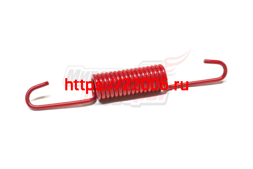 Пружина тормозных колодок задняя короткая L=180 D=22 Foton (199112340049)