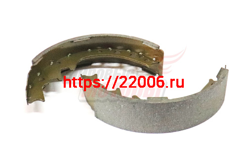 Колодки тормозные задние бараб. 4х2 DEER КОМПЛ. = 2шт. (3502160-D01) Колодки тормозные задние бараб. 4х2 DEER КОМПЛ. = 2шт. (3502160-D01)