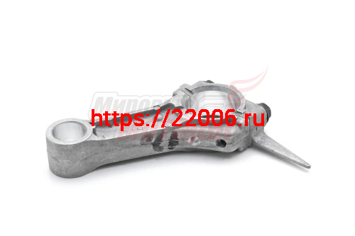 Шатун 168F, 168F-2, 170F в сборе (13200) Шатун 168F, 168F-2, 170F в сборе (13200)