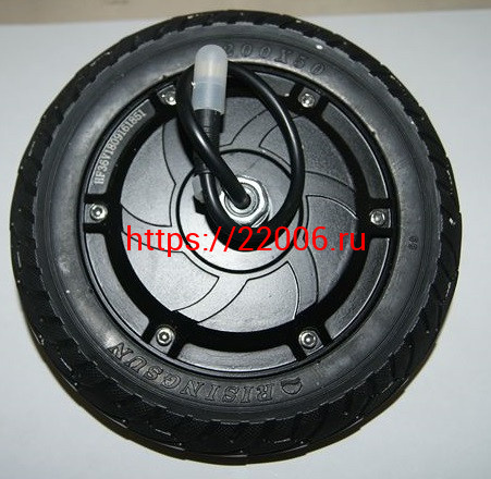 Мотор колесо 350w электросамоката Kugo S2 Мотор колесо 350w электросамоката Kugo S2