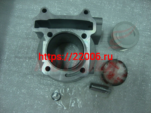 Поршневая в сборе Скутер 4х такт.(цил,порш,кольца,палец) 70см3 (47 мм) S.E.E. Поршневая в сборе Скутер 4х такт.(цил,порш,кольца,палец) 70см3 (47 мм) S.E.E.