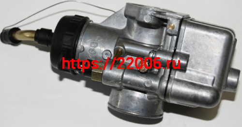 Карбюратор К68У-01 (мотоцикл "Урал", "Днепр-11", двигатель ИМЗ-8.123, КМЗ-8.155) Пекар правый Карбюратор К68У-01 (мотоцикл "Урал", "Днепр-11", двигатель ИМЗ-8.123, КМЗ-8.155) Пекар правый