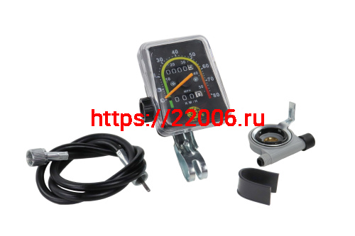 Спидометр вело механический JY-092 (квадрат) Спидометр вело механический JY-092 (квадрат)
