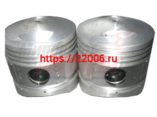 Поршень Урал (под бензин АИ92) без колец НОРМА "А" (пара) Поршень Урал (под бензин АИ92) без колец НОРМА "А" (пара)