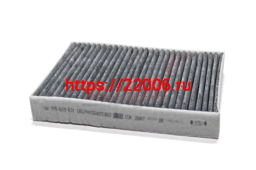 Фильтр салона угольный VW Touareg, Porsche Cayenne 10- (7P0819631) Фильтр салона угольный VW Touareg, Porsche Cayenne 10- (7P0819631)