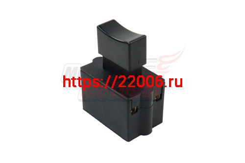 Выключатель (№161) клавиша бочонок без фиксатора