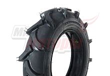 Покрышка (ПетроШина) Л-355 4,00-10 (МАРКИРОВАННАЯ) Муравей вездеход "Елочка" (с камерой)