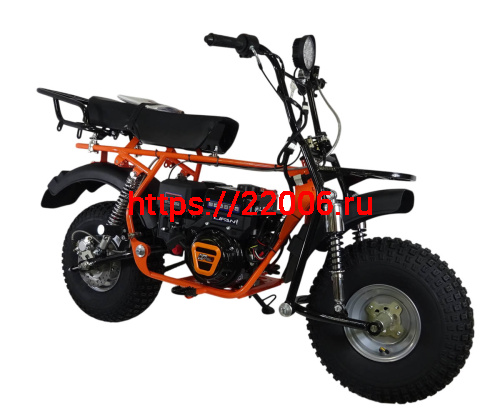 Мотоцикл СКАУТ САФАРИ ПЛЮС 3L-10Е BIGFOOT(ФАРА, ЭЛ.СТ.перед и зад подвес. KP270 10 лс,седло Альфа Мотоцикл СКАУТ САФАРИ ПЛЮС 3L-10Е BIGFOOT(ФАРА, ЭЛ.СТ.перед и зад подвес. KP270 10 лс,седло Альфа