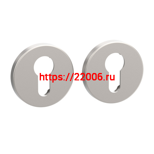 Накладка Punto (Пунто) под цилиндр ET.R.EST.R52 SN-3 матовый никель